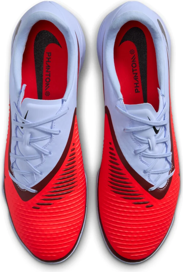 Nike Men's Phantom 6 Low Academy Turf Soccer Shoes in Blue | HQ2325-400 - Image 4