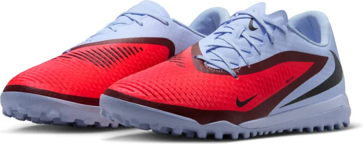 Nike Men's Phantom 6 Low Academy Turf Soccer Shoes in Blue | HQ2325-400 - Image 5