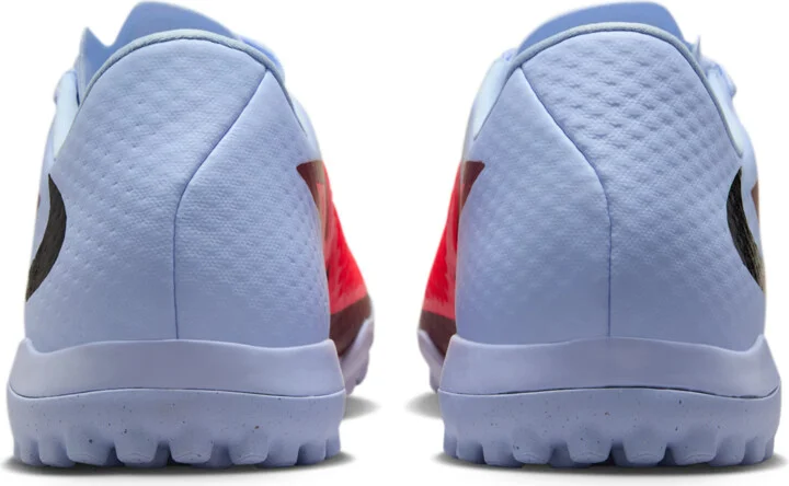 Nike Men's Phantom 6 Low Academy Turf Soccer Shoes in Blue | HQ2325-400 - Image 6