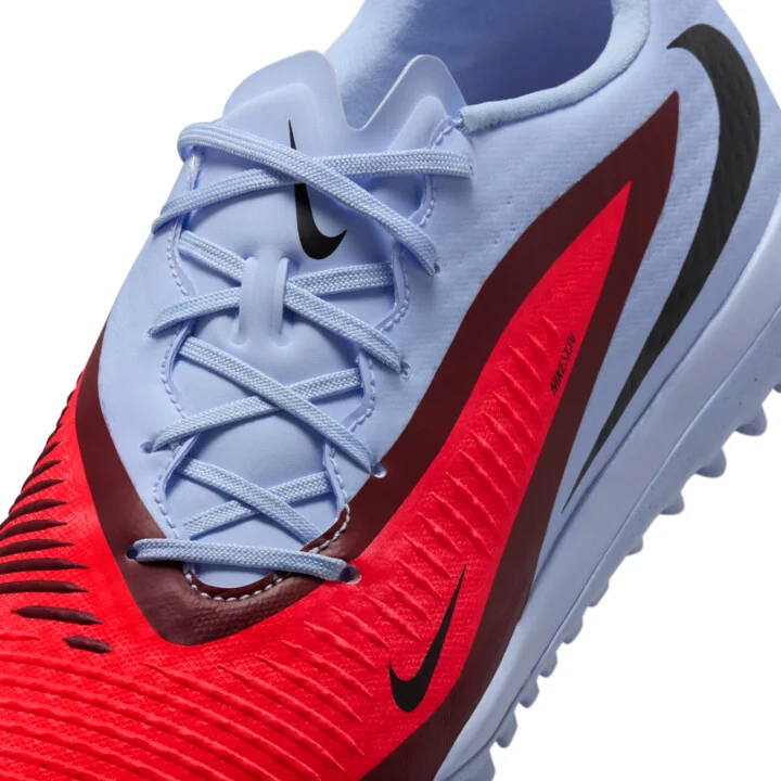 Nike Men's Phantom 6 Low Academy Turf Soccer Shoes in Blue | HQ2325-400 - Image 7