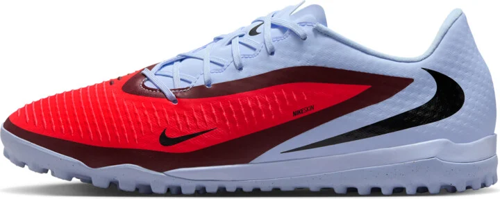 Nike Men's Phantom 6 Low Academy Turf Soccer Shoes in Blue | HQ2325-400