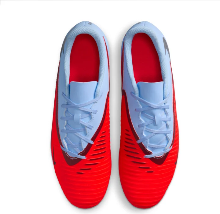 Nike Men's Phantom 6 Low Club Multi-Ground Soccer Cleats in Blue | HM8933-400 - Image 4