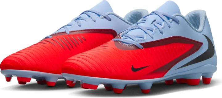 Nike Men's Phantom 6 Low Club Multi-Ground Soccer Cleats in Blue | HM8933-400 - Image 5