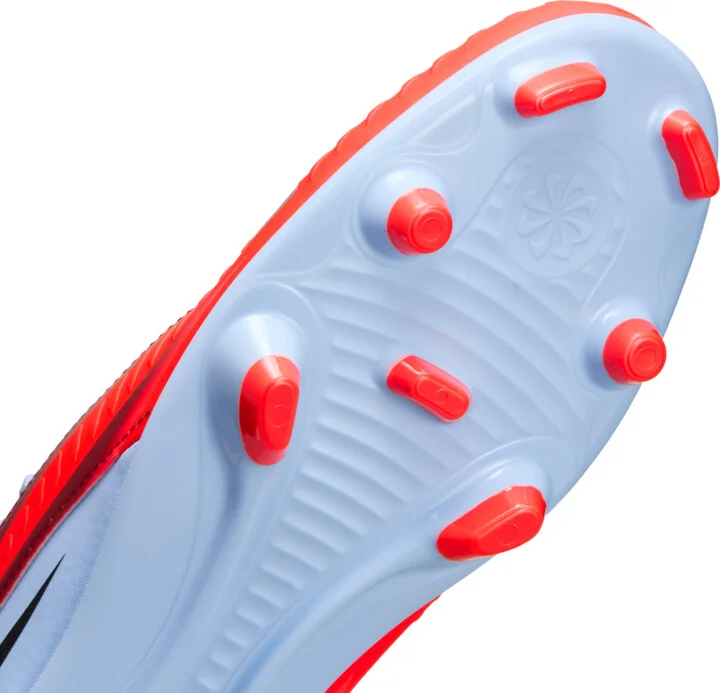 Nike Men's Phantom 6 Low Club Multi-Ground Soccer Cleats in Blue | HM8933-400 - Image 7