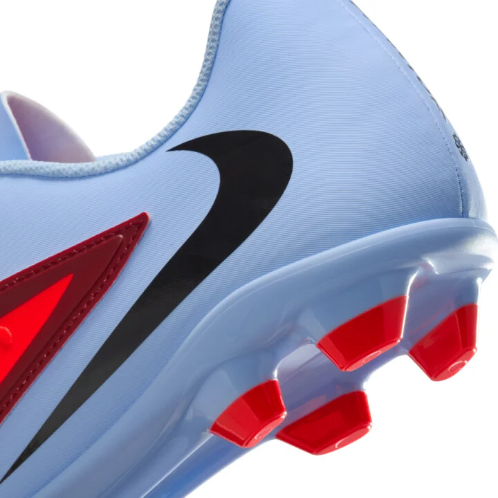 Nike Men's Phantom 6 Low Club Multi-Ground Soccer Cleats in Blue | HM8933-400 - Image 9