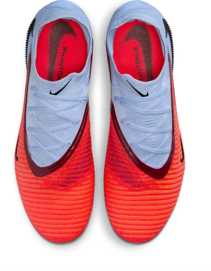Nike Men's Phantom 6 Low Elite Artificial-Grass Soccer Cleats in Blue | HQ2335-400 - Image 4