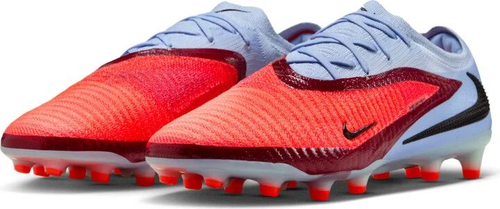 Nike Men's Phantom 6 Low Elite Artificial-Grass Soccer Cleats in Blue | HQ2335-400 - Image 5