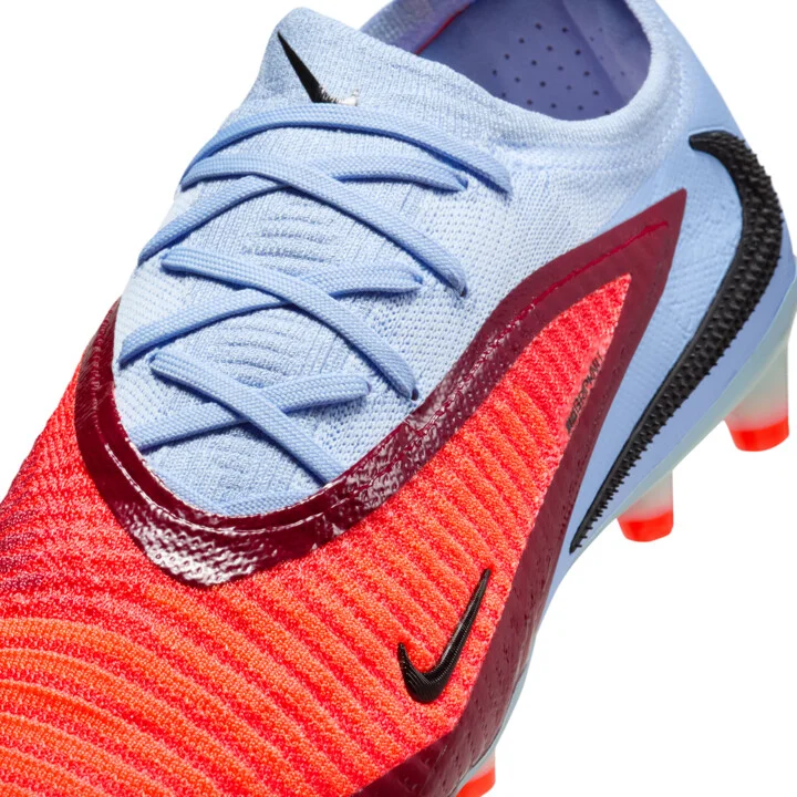 Nike Men's Phantom 6 Low Elite Artificial-Grass Soccer Cleats in Blue | HQ2335-400 - Image 7