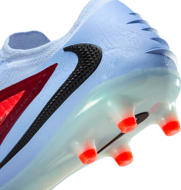 Nike Men's Phantom 6 Low Elite Artificial-Grass Soccer Cleats in Blue | HQ2335-400 - Image 8