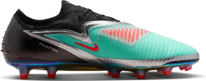 Nike Men's Phantom 6 Low Elite Artificial-Grass Soccer Cleats in Grey | IH3862-001 - Image 3