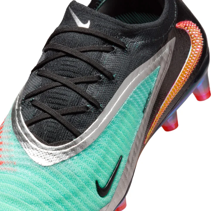 Nike Men's Phantom 6 Low Elite Artificial-Grass Soccer Cleats in Grey | IH3862-001 - Image 8