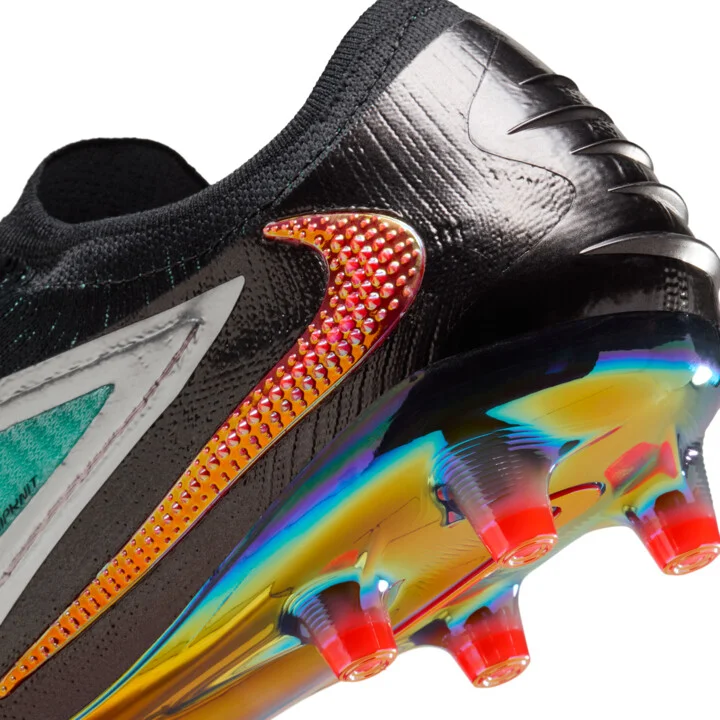 Nike Men's Phantom 6 Low Elite Artificial-Grass Soccer Cleats in Grey | IH3862-001 - Image 9