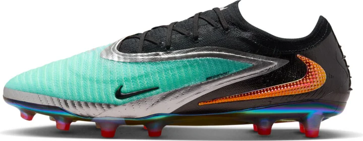 Nike Men's Phantom 6 Low Elite Artificial-Grass Soccer Cleats in Grey | IH3862-001