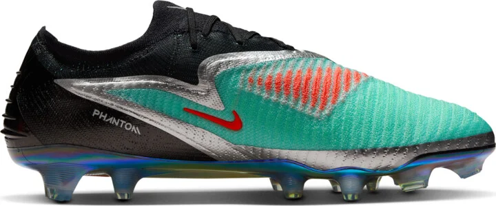 Nike Men's Phantom 6 Low Elite Firm-Ground Soccer Cleats in Grey | IH3737-001 - Image 3