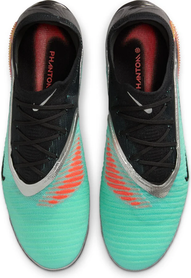 Nike Men's Phantom 6 Low Elite Firm-Ground Soccer Cleats in Grey | IH3737-001 - Image 4