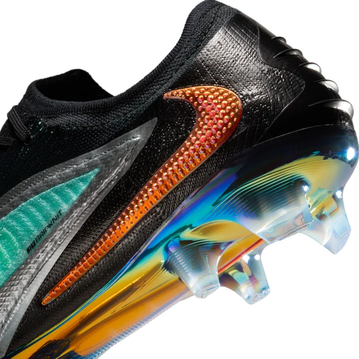 Nike Men's Phantom 6 Low Elite Firm-Ground Soccer Cleats in Grey | IH3737-001 - Image 9