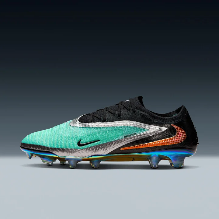 Nike Men's Phantom 6 Low Elite Firm-Ground Soccer Cleats in Grey | IH3737-001