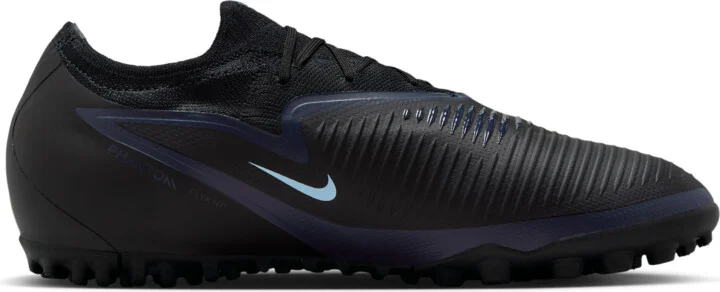 Nike Men's Phantom 6 Low Pro Turf Soccer Shoes in Black | HJ4123-003 - Image 3