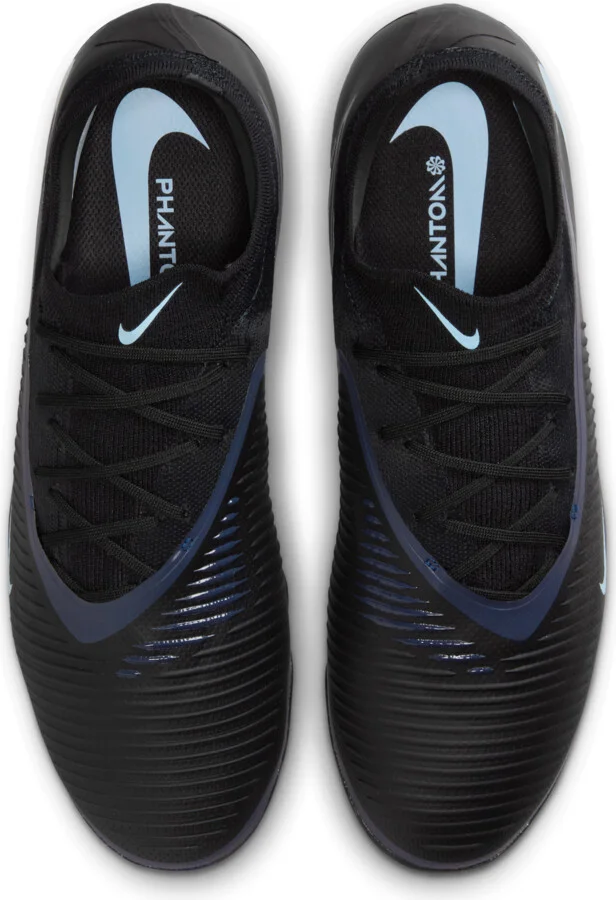 Nike Men's Phantom 6 Low Pro Turf Soccer Shoes in Black | HJ4123-003 - Image 4