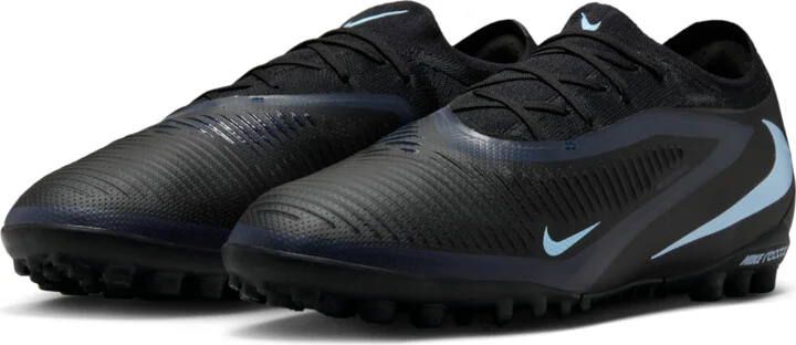 Nike Men's Phantom 6 Low Pro Turf Soccer Shoes in Black | HJ4123-003 - Image 5