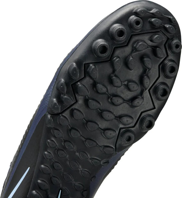 Nike Men's Phantom 6 Low Pro Turf Soccer Shoes in Black | HJ4123-003 - Image 7