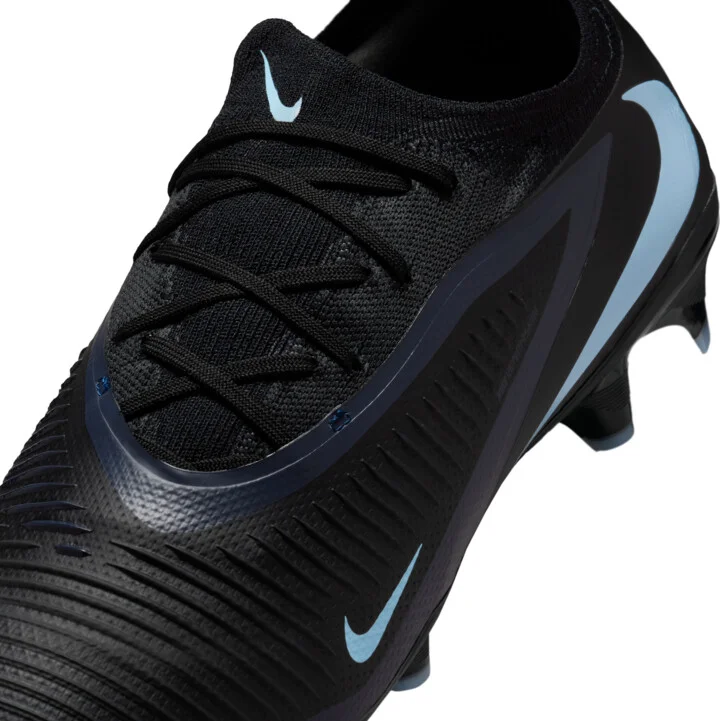 Nike Men's Phantom 6 Low Pro Turf Soccer Shoes in Black | HJ4123-003 - Image 8