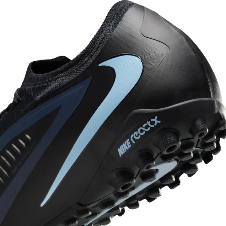 Nike Men's Phantom 6 Low Pro Turf Soccer Shoes in Black | HJ4123-003 - Image 9
