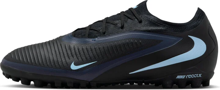 Nike Men's Phantom 6 Low Pro Turf Soccer Shoes in Black | HJ4123-003