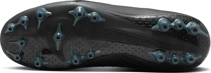 Nike Men's Phantom GX 2 Academy Artificial-Grass Low-Top Soccer Cleats in Black | FJ2552-002 - Image 2