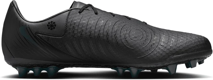 Nike Men's Phantom GX 2 Academy Artificial-Grass Low-Top Soccer Cleats in Black | FJ2552-002 - Image 3