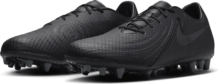 Nike Men's Phantom GX 2 Academy Artificial-Grass Low-Top Soccer Cleats in Black | FJ2552-002 - Image 5