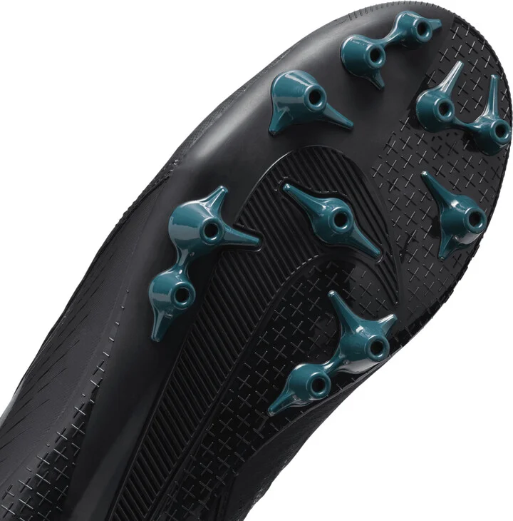 Nike Men's Phantom GX 2 Academy Artificial-Grass Low-Top Soccer Cleats in Black | FJ2552-002 - Image 7