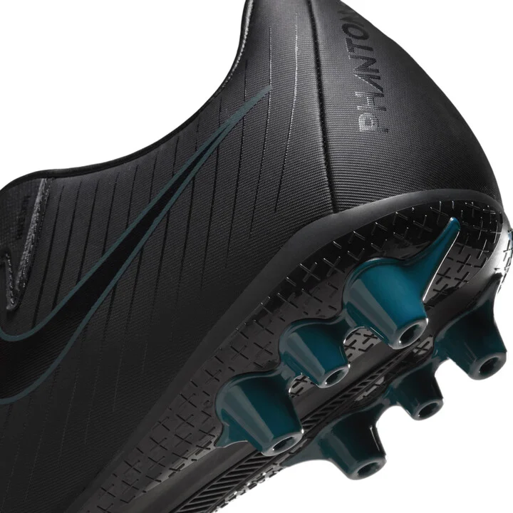 Nike Men's Phantom GX 2 Academy Artificial-Grass Low-Top Soccer Cleats in Black | FJ2552-002 - Image 9