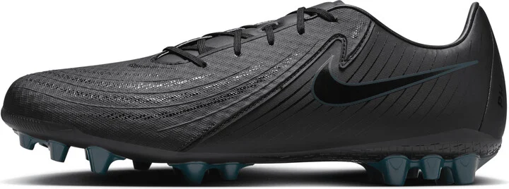 Nike Men's Phantom GX 2 Academy Artificial-Grass Low-Top Soccer Cleats in Black | FJ2552-002
