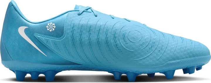 Nike Men's Phantom GX 2 Academy Artificial-Grass Low-Top Soccer Cleats in Blue | FJ2552-400 - Image 3