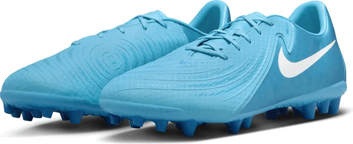 Nike Men's Phantom GX 2 Academy Artificial-Grass Low-Top Soccer Cleats in Blue | FJ2552-400 - Image 5