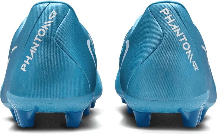 Nike Men's Phantom GX 2 Academy Artificial-Grass Low-Top Soccer Cleats in Blue | FJ2552-400 - Image 6