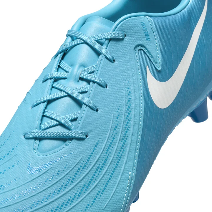 Nike Men's Phantom GX 2 Academy Artificial-Grass Low-Top Soccer Cleats in Blue | FJ2552-400 - Image 8