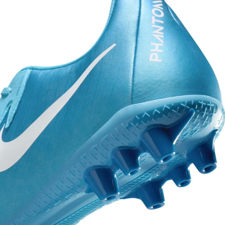 Nike Men's Phantom GX 2 Academy Artificial-Grass Low-Top Soccer Cleats in Blue | FJ2552-400 - Image 9