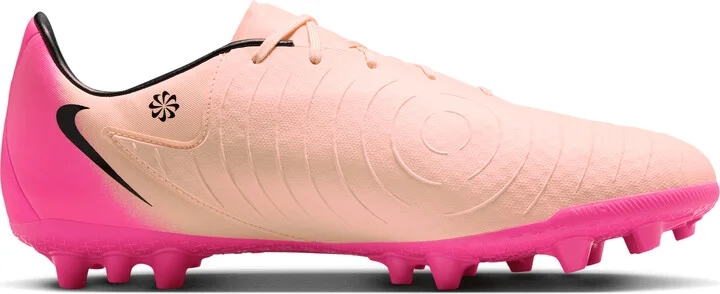 Nike Men's Phantom GX 2 Academy Artificial-Grass Low-Top Soccer Cleats in Orange | FJ2552-800 - Image 3
