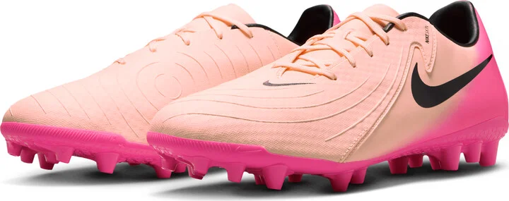 Nike Men's Phantom GX 2 Academy Artificial-Grass Low-Top Soccer Cleats in Orange | FJ2552-800 - Image 5