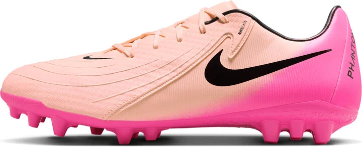 Nike Men's Phantom GX 2 Academy Artificial-Grass Low-Top Soccer Cleats in Orange | FJ2552-800