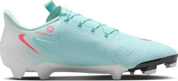 Nike Men's Phantom GX 2 Academy EasyOn Multi-Ground Low-Top Soccer Cleats in Green | FD6724-300 - Image 3