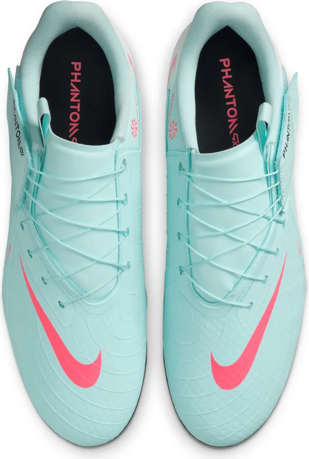 Nike Men's Phantom GX 2 Academy EasyOn Multi-Ground Low-Top Soccer Cleats in Green | FD6724-300 - Image 4