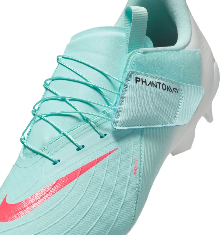 Nike Men's Phantom GX 2 Academy EasyOn Multi-Ground Low-Top Soccer Cleats in Green | FD6724-300 - Image 8