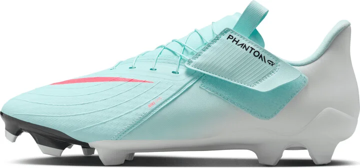 Nike Men's Phantom GX 2 Academy EasyOn Multi-Ground Low-Top Soccer Cleats in Green | FD6724-300