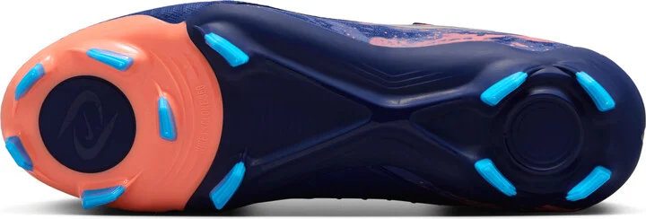 Nike Men's Phantom GX 2 Academy "Erling Haaland" Multi-Ground Low-Top Soccer Cleats in Blue | HF1609-400 - Image 2