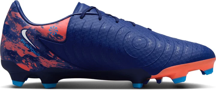 Nike Men's Phantom GX 2 Academy "Erling Haaland" Multi-Ground Low-Top Soccer Cleats in Blue | HF1609-400 - Image 3