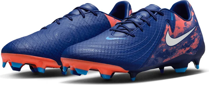 Nike Men's Phantom GX 2 Academy "Erling Haaland" Multi-Ground Low-Top Soccer Cleats in Blue | HF1609-400 - Image 5