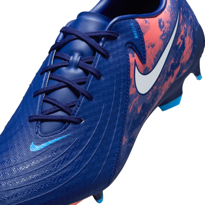 Nike Men's Phantom GX 2 Academy "Erling Haaland" Multi-Ground Low-Top Soccer Cleats in Blue | HF1609-400 - Image 8